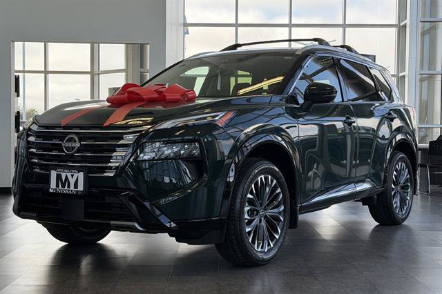 New 2026 Nissan Rogue Platinum AWD/4WD image 8