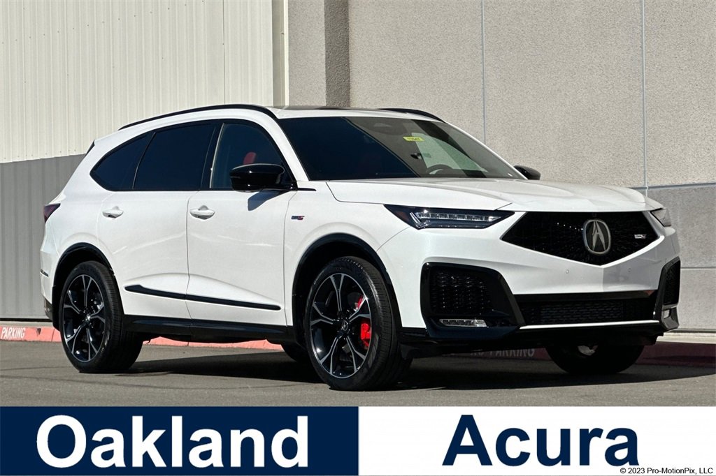 Certified 2025 Acura MDX Type S