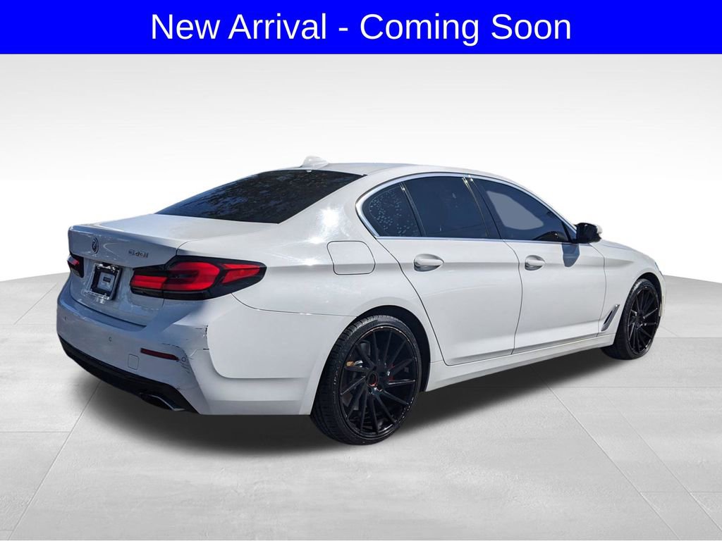 Used 2021 BMW 540i image 4