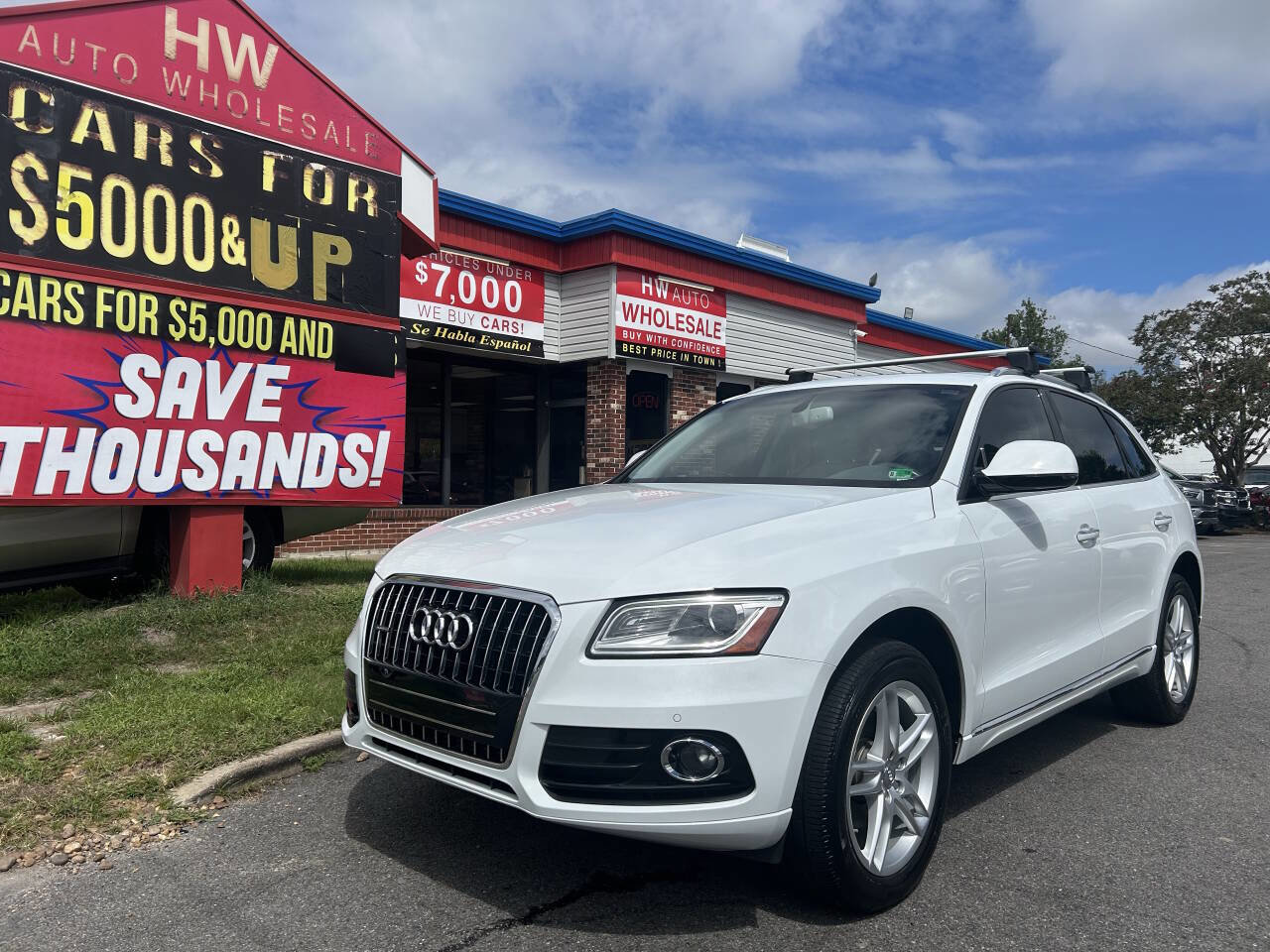 Used 2016 Audi Q5 2.0T Premium Plus w/ Technology Package