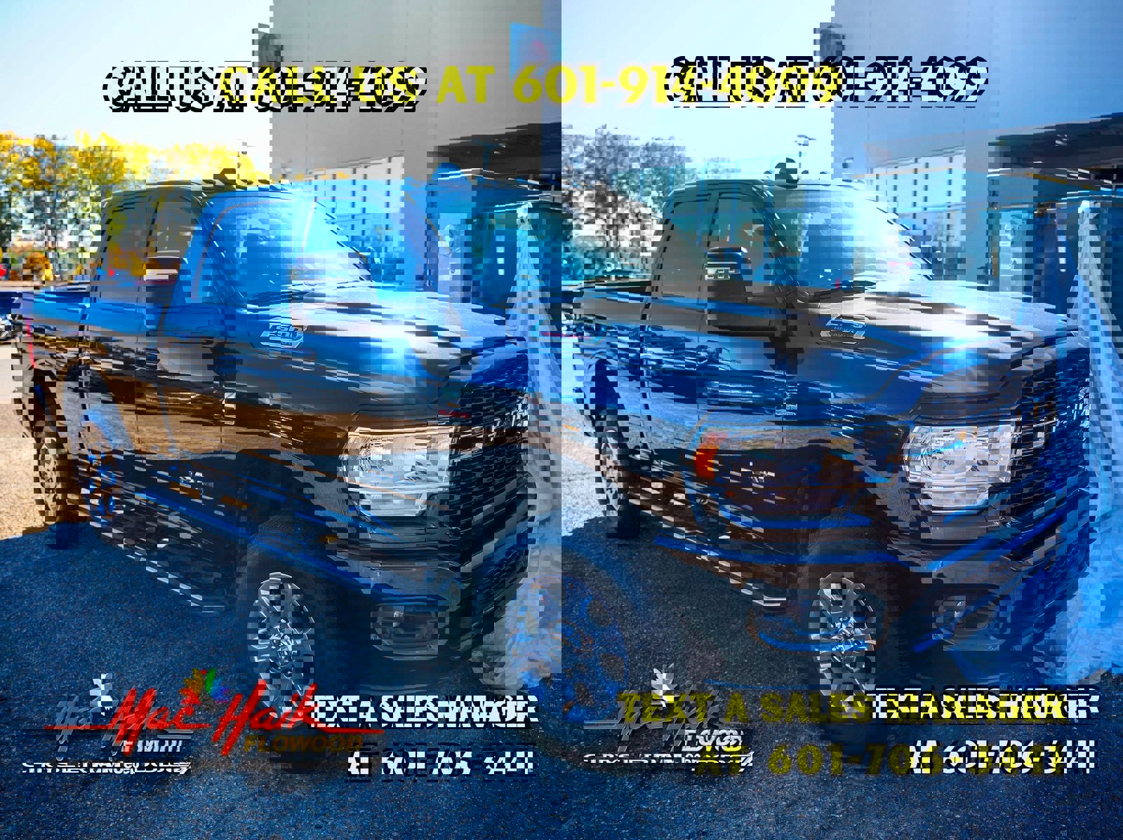 Used 2024 RAM 2500 Big Horn w/ Level 2 Equipment Group image 1