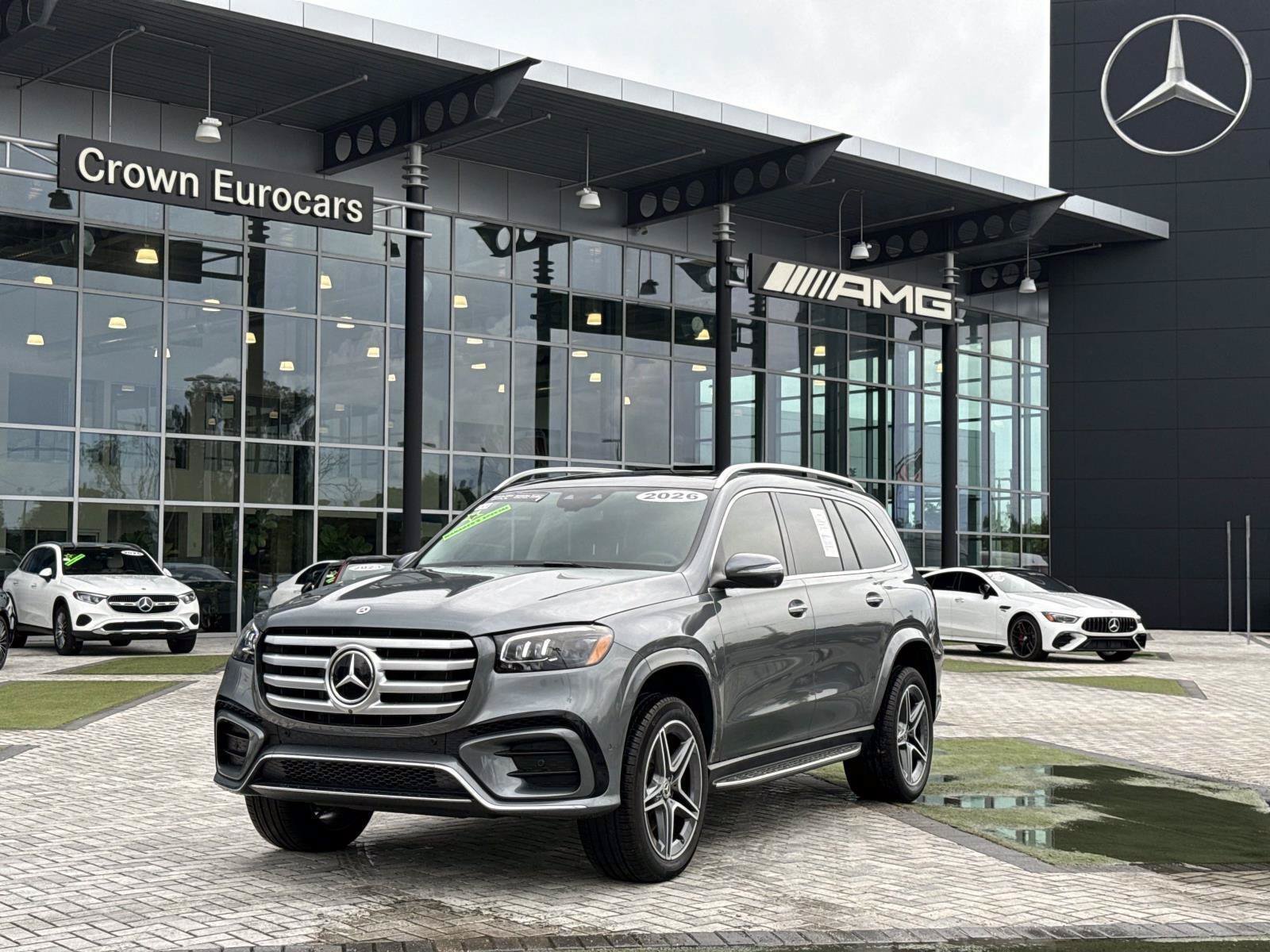 Certified 2026 Mercedes-Benz GLS 450 4MATIC