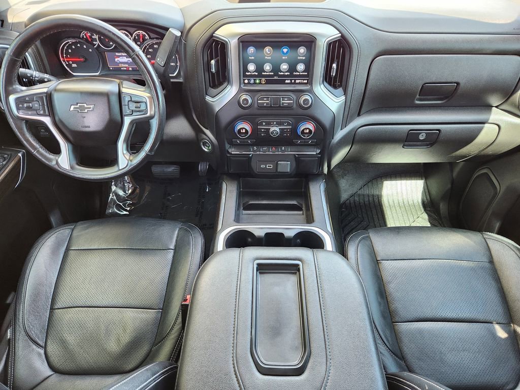 Used 2021 Chevrolet Silverado 1500 LT Trail Boss w/ LPO, Dark Essentials Package AWD/4WD image 16