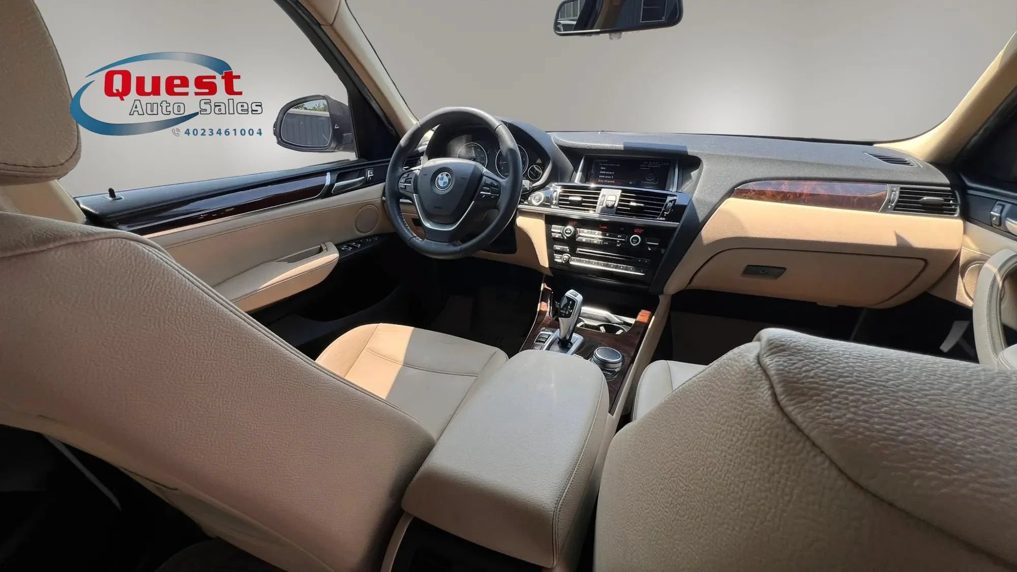Used 2017 BMW X3 xDrive28i AWD/4WD image 23