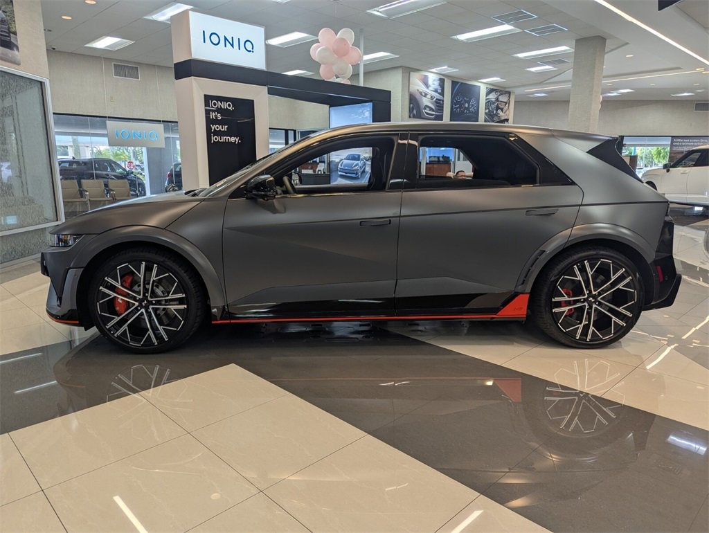 New 2025 Hyundai Ioniq 5 N image 4