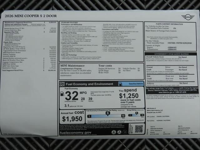 New 2026 MINI Cooper S image 9