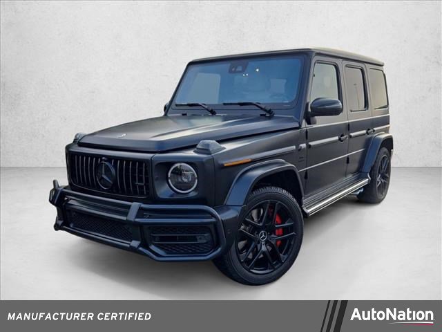 Certified 2022 Mercedes-Benz G 63 AMG 4MATIC