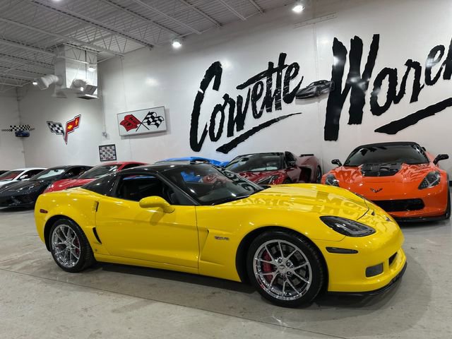 Used 2009 Chevrolet Corvette Z06 w/ Preferred Equipment Group image 25