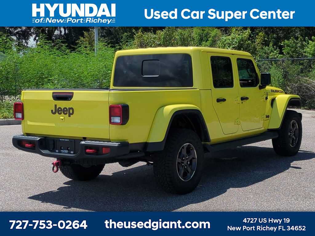 Used 2023 Jeep Gladiator Rubicon w/ Trailer Tow Package AWD/4WD image 5