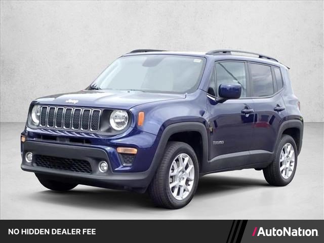 Used 2019 Jeep Renegade Latitude w/ Cold Weather Group AWD/4WD video 1