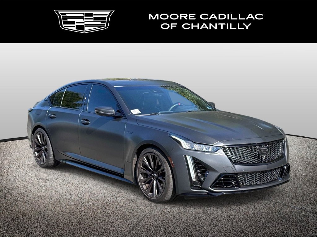 Used 2023 Cadillac CT5 V Blackwing RWD image 1