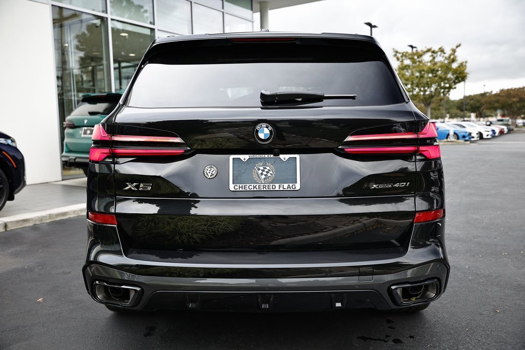 New 2026 BMW X5 xDrive40i w/ M Sport Package image 10