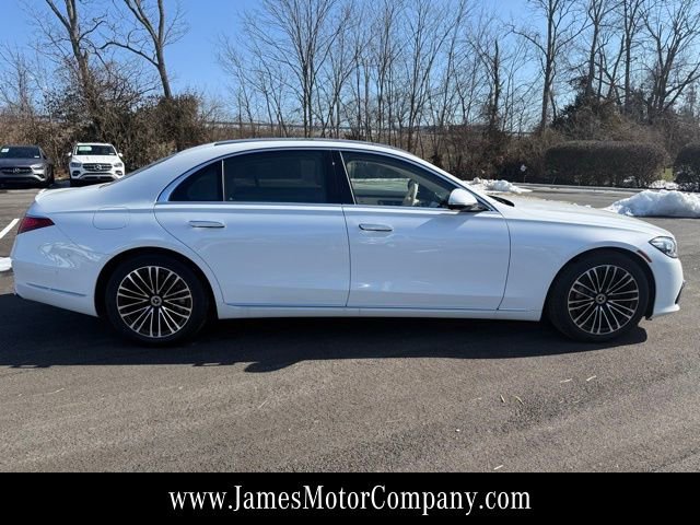 Certified 2024 Mercedes-Benz S 500 4MATIC image 5