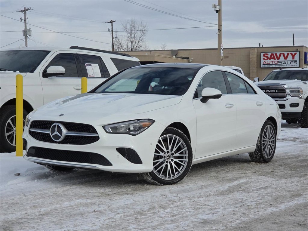 Used 2023 Mercedes-Benz CLA 250 4MATIC image 2