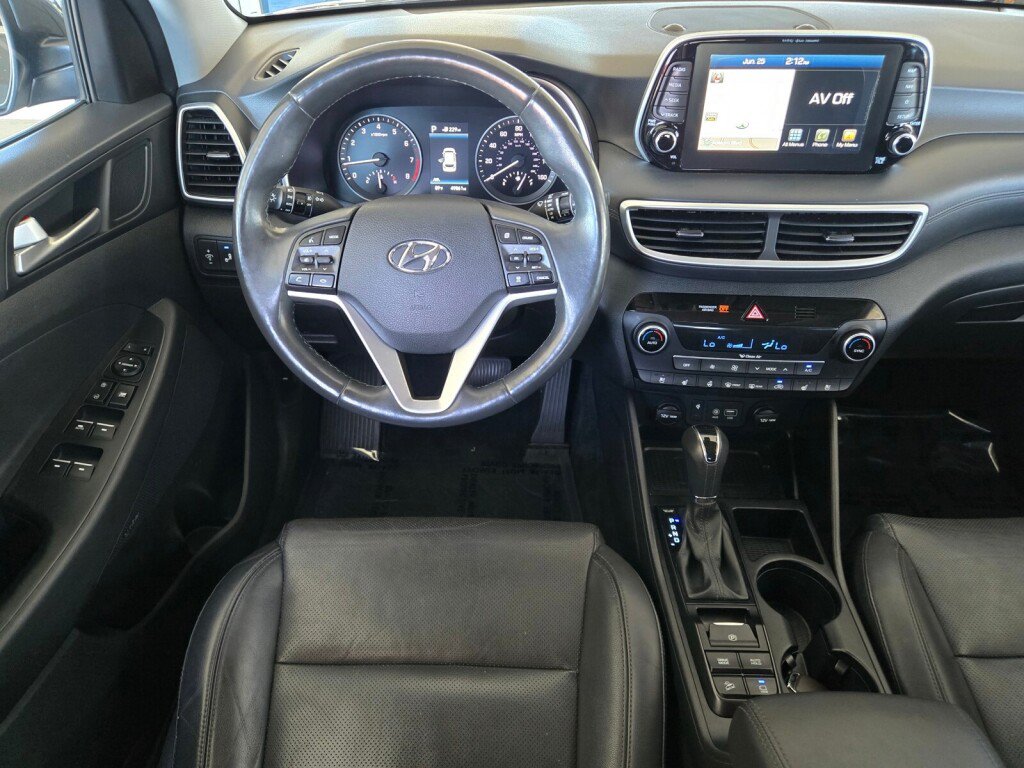 Used 2019 Hyundai Tucson Ultimate w/ Cargo Package AWD/4WD image 11