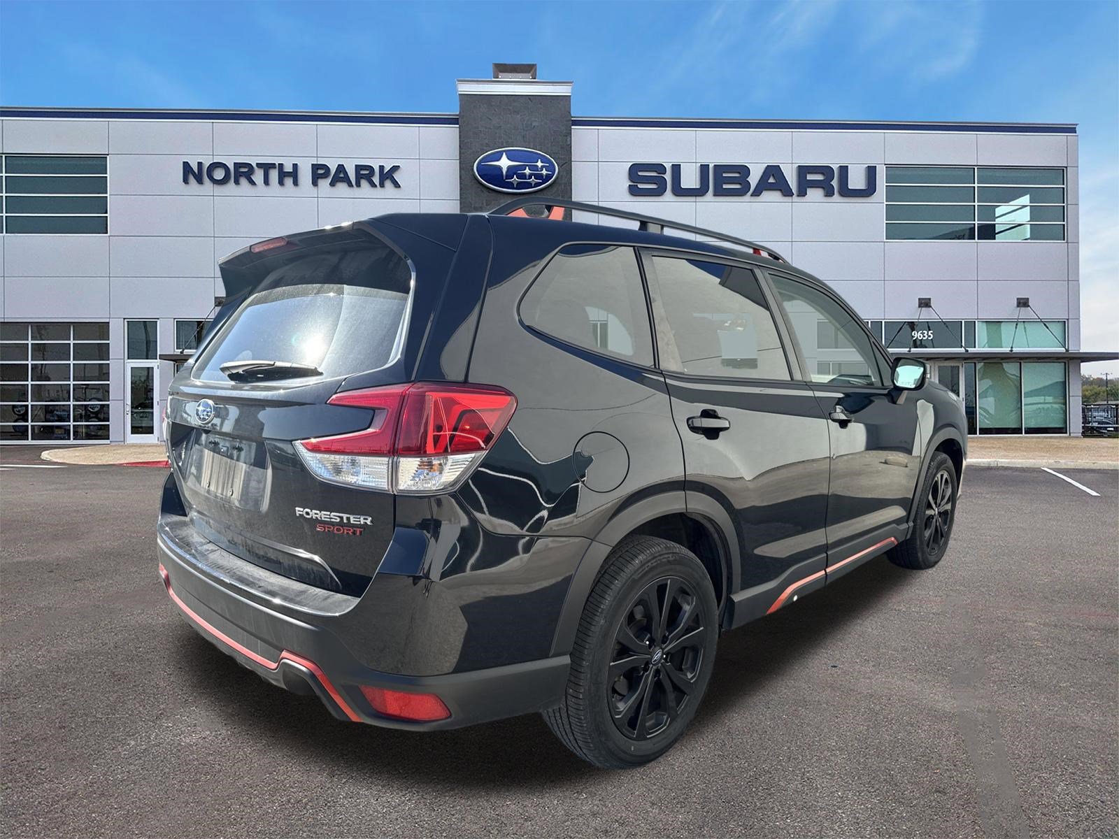 Certified 2024 Subaru Forester Sport AWD/4WD image 4