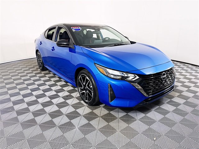 Certified 2024 Nissan Sentra SR