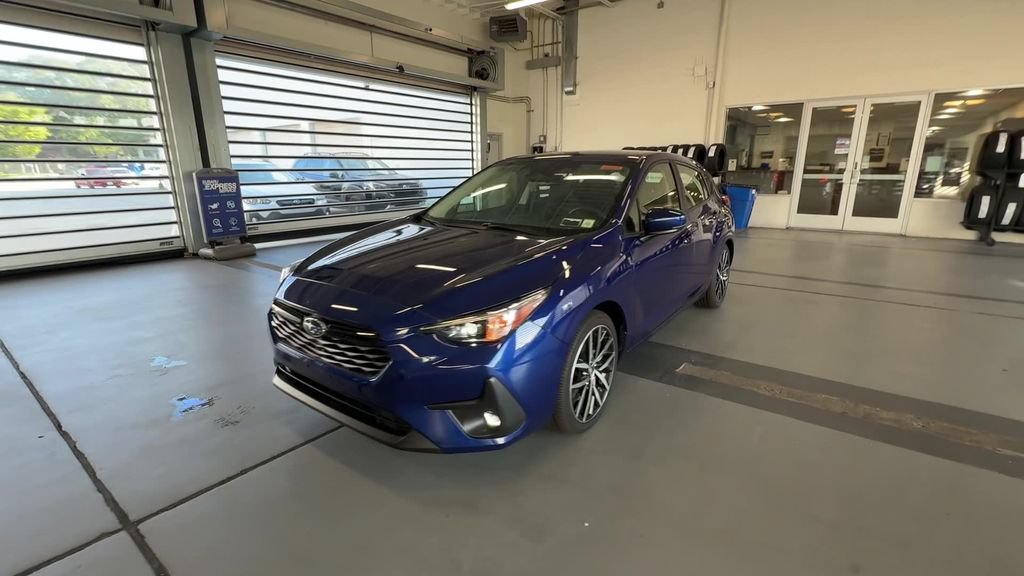 Certified 2026 Subaru Impreza 2.0i Sport AWD/4WD image 7