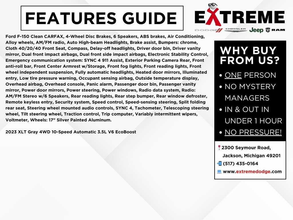 Used 2023 Ford F150 XLT image 2