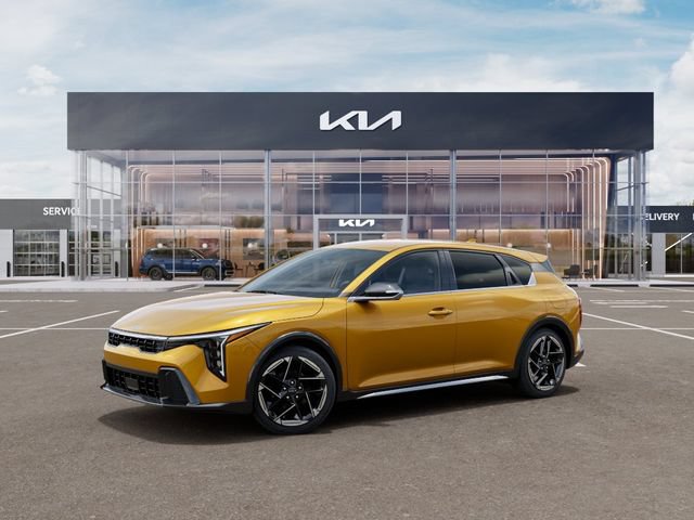 New 2026 Kia K4 GT-Line Turbo FWD image 3