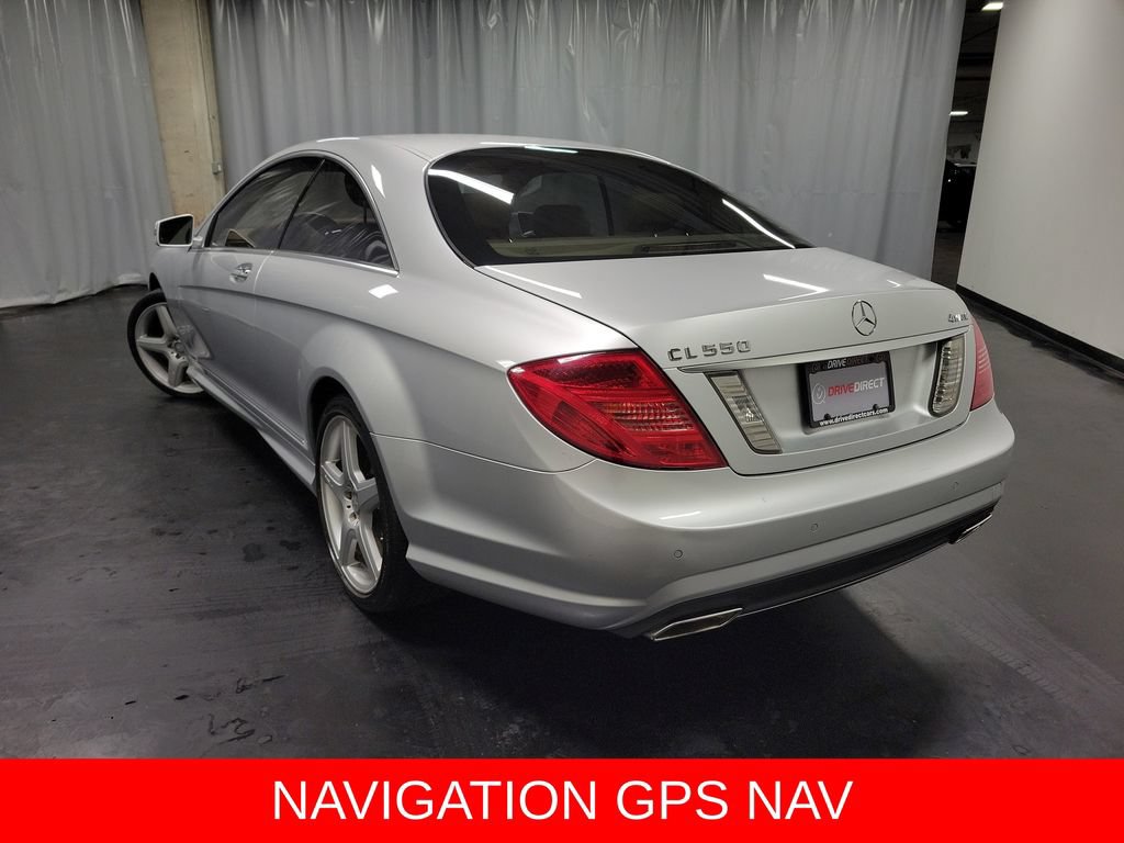 Used 2013 Mercedes-Benz CL 550 4MATIC image 7