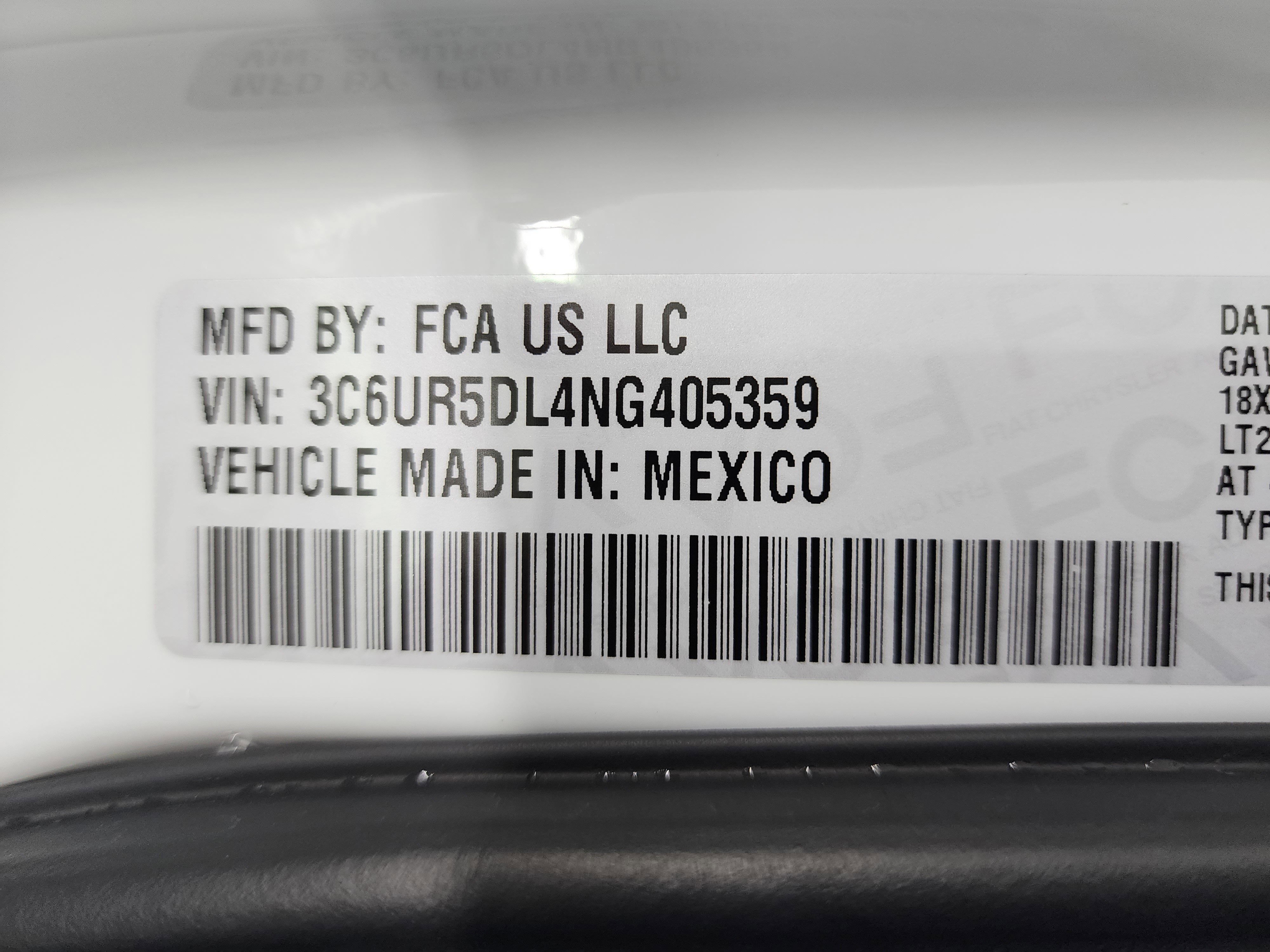 Used 2022 RAM 2500 Big Horn w/ Cold Weather Group image 58