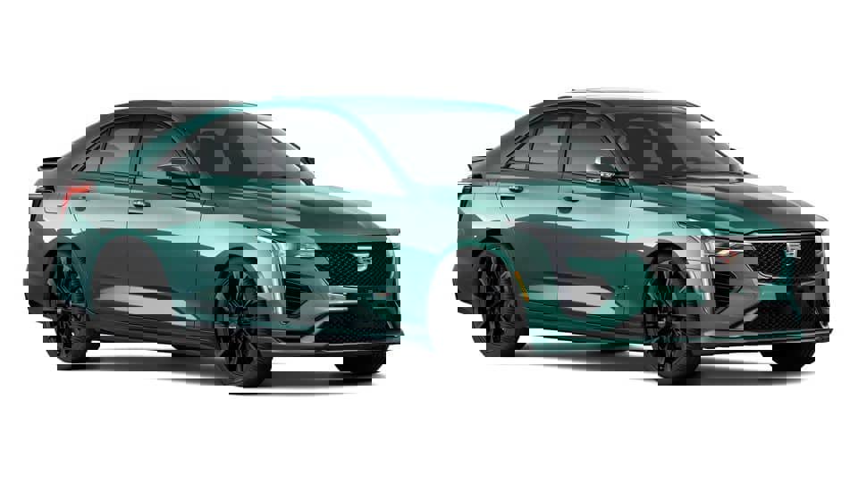 New 2026 Cadillac CT4 V image 8