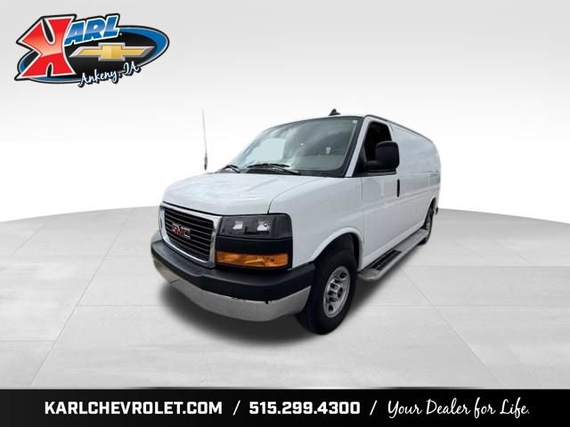 Certified 2025 GMC Savana 2500 w/ Driver Convenience Package RWD image 1