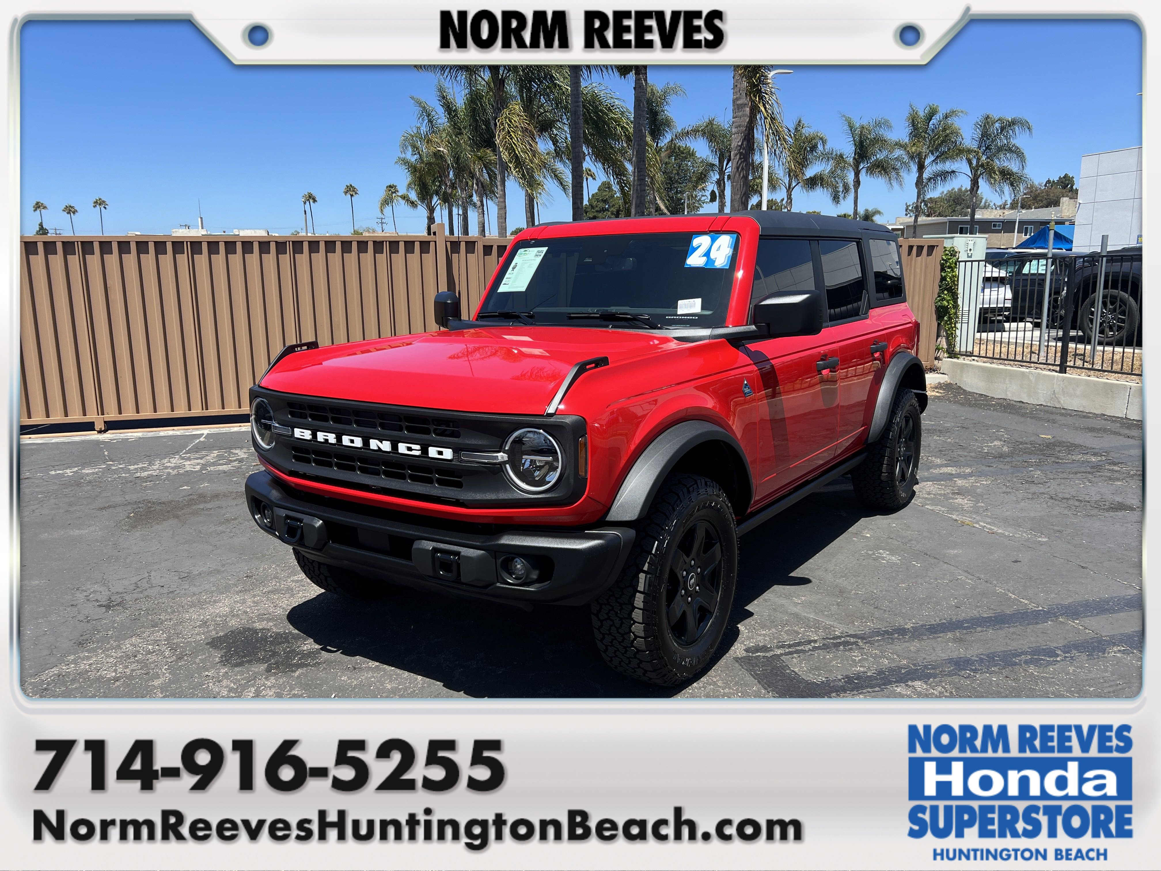 Used 2024 Ford Bronco Black Diamond