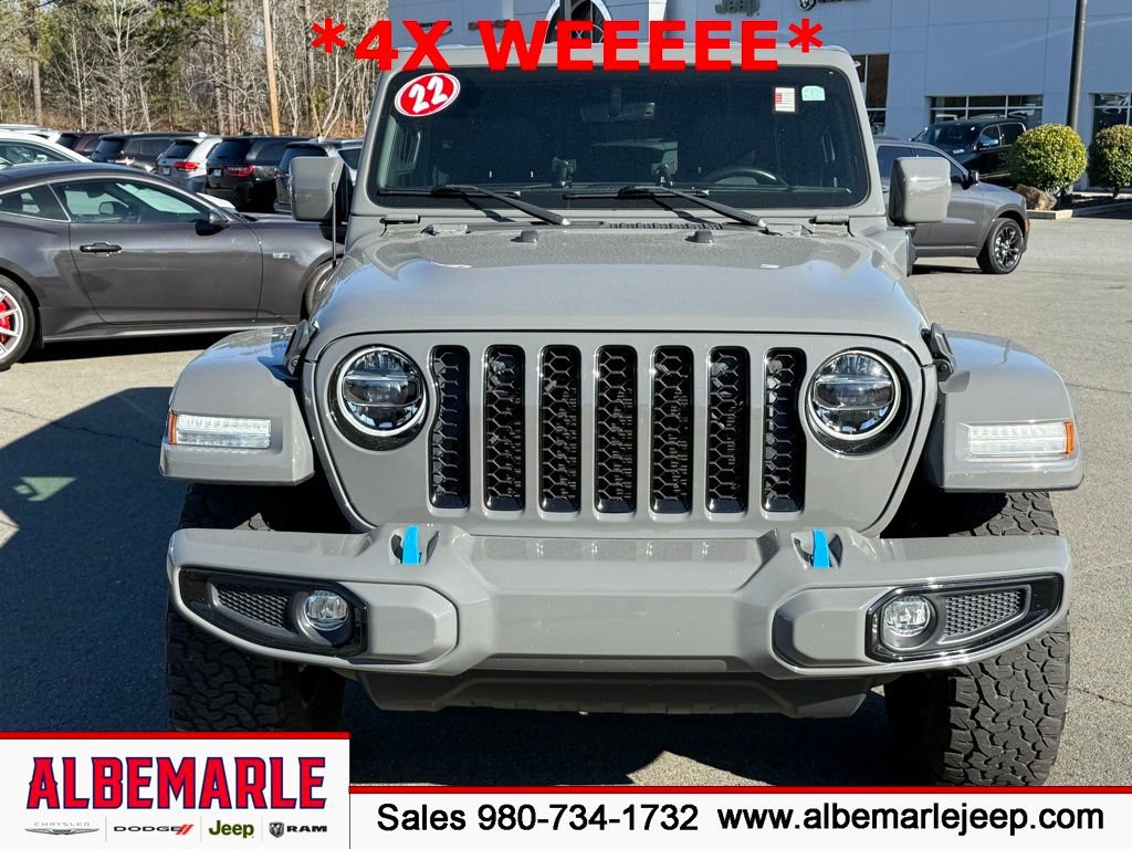 Used 2022 Jeep Wrangler Unlimited Sahara image 10