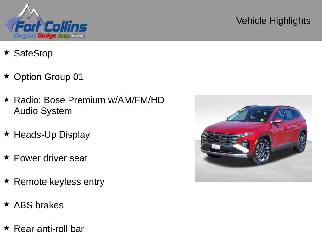 Used 2025 Hyundai Tucson Limited image 4