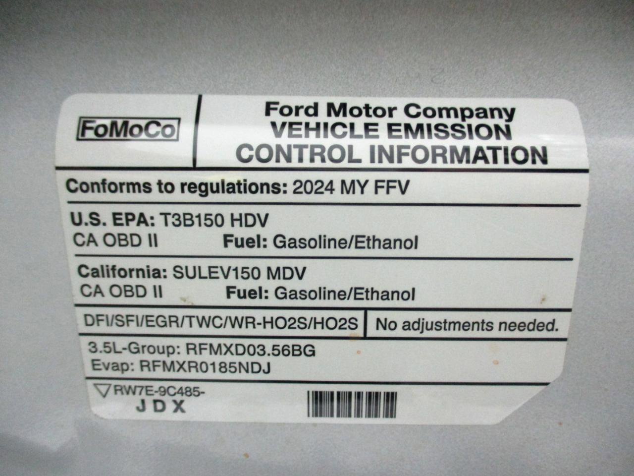 Used 2024 Ford Transit 250 Low Roof w/ Exterior Upgrade Package image 25