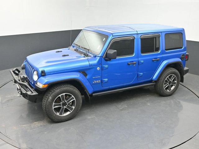 Used 2023 Jeep Wrangler Sahara image 26