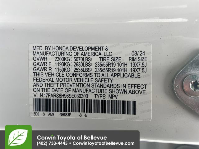 Used 2025 Honda CR-V Sport Touring image 23