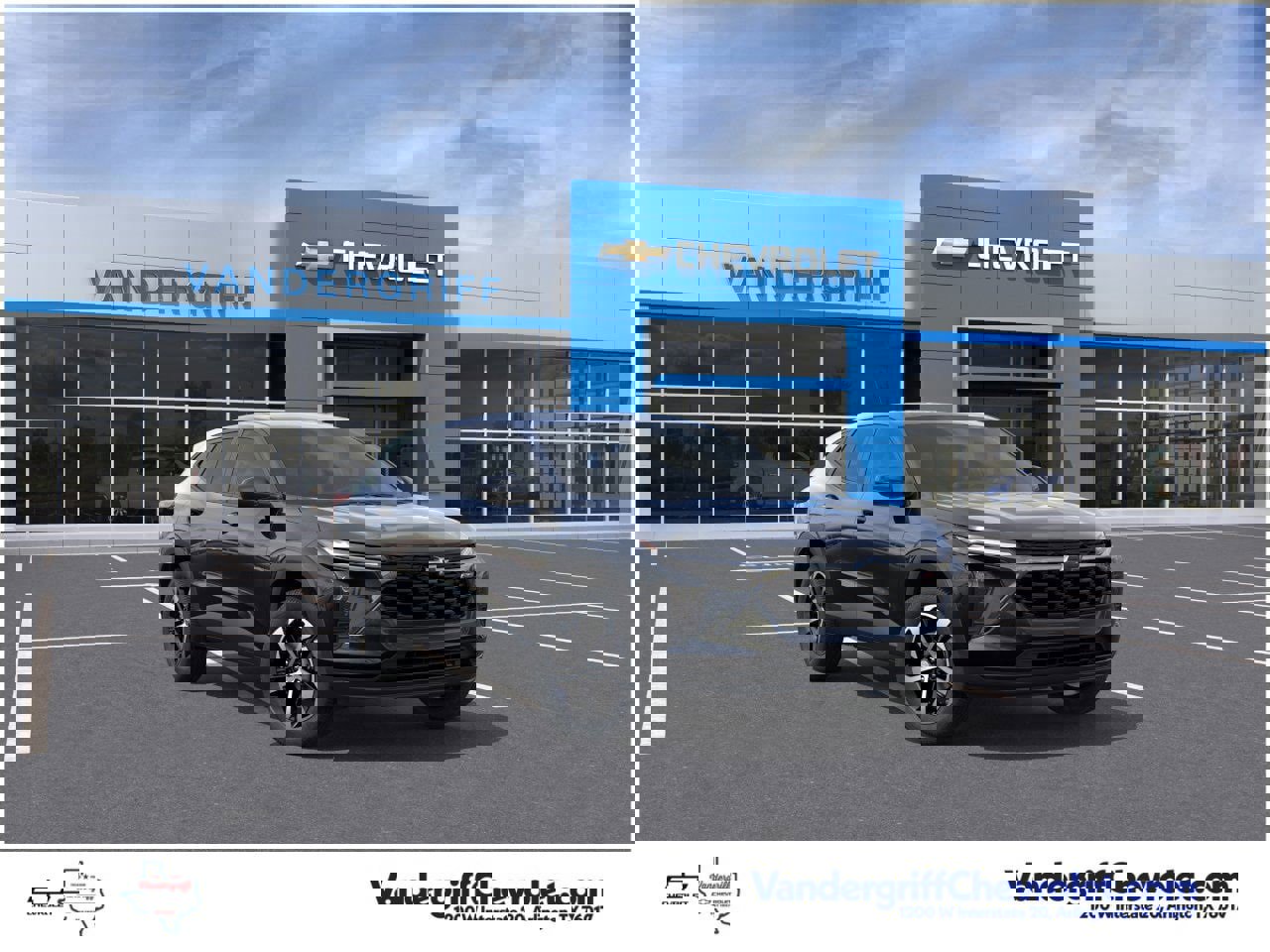 New 2026 Chevrolet Trax RS w/ Driver Confidence Package