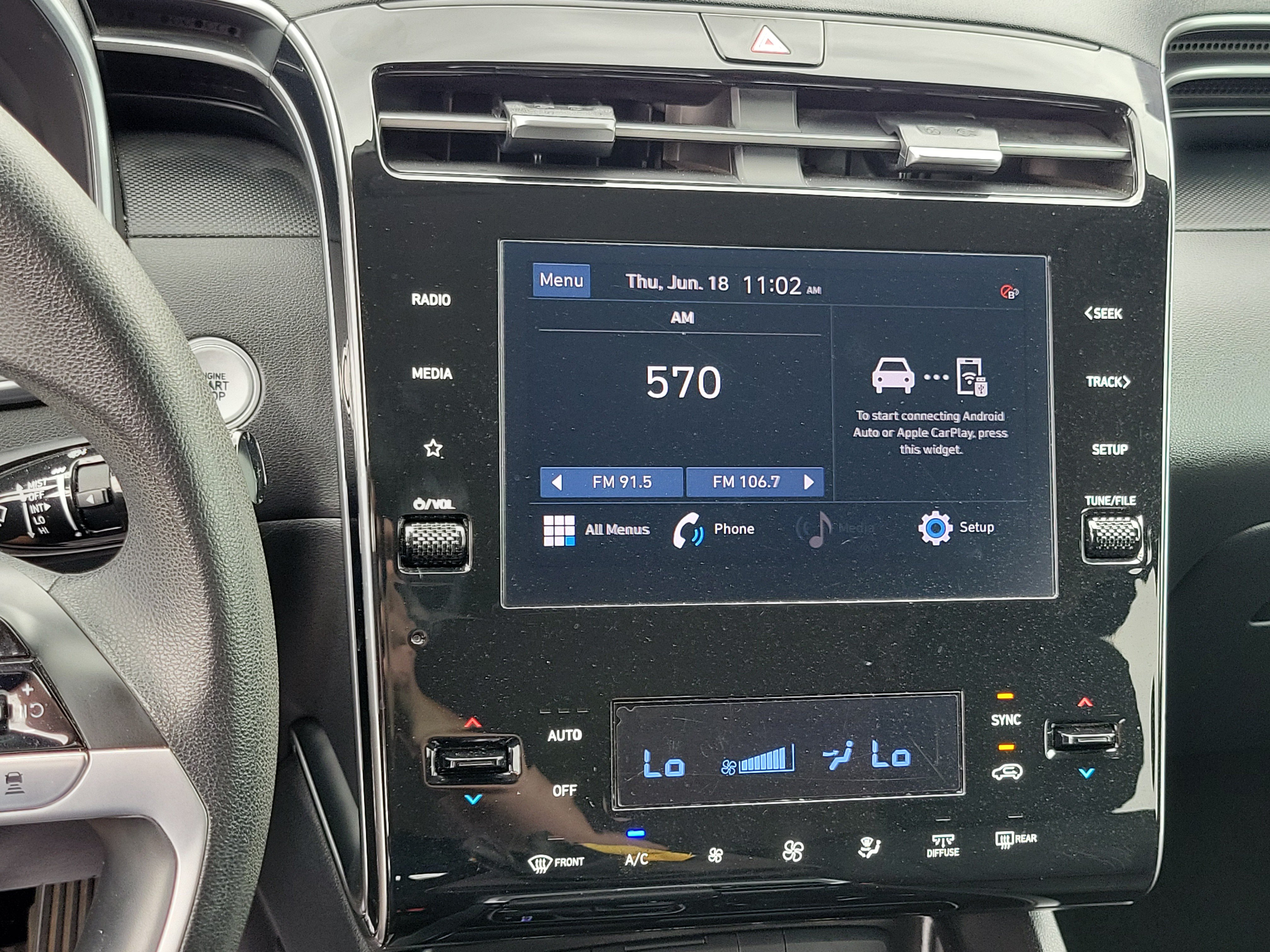 Certified 2024 Hyundai Tucson SEL AWD/4WD image 15