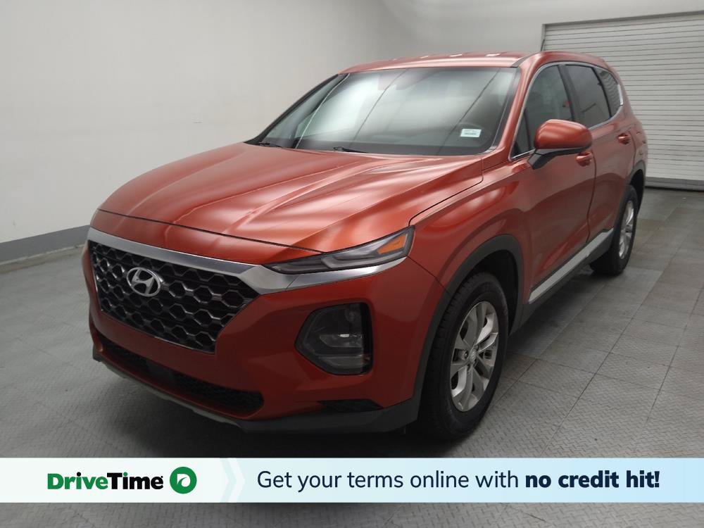 Used 2020 Hyundai Santa Fe SE