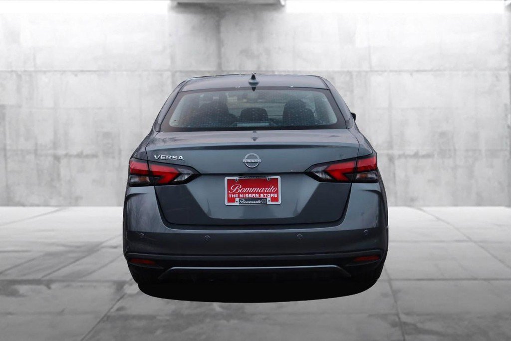 New 2025 Nissan Versa SV w/ Trunk Package image 6