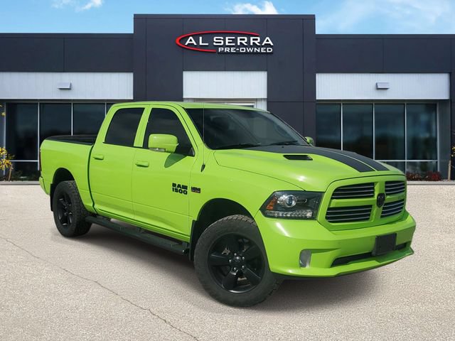 Used 2017 RAM 1500 Sport w/ Sublime Green Sport Package