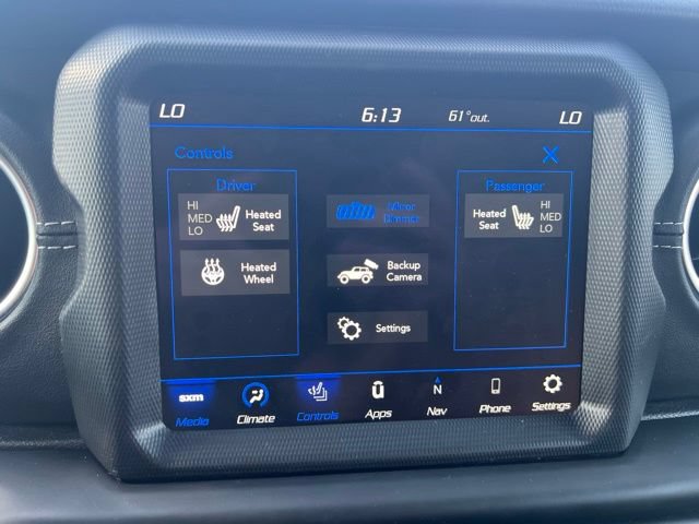Used 2023 Jeep Wrangler Unlimited Sahara w/ Cold Weather Group AWD/4WD image 25