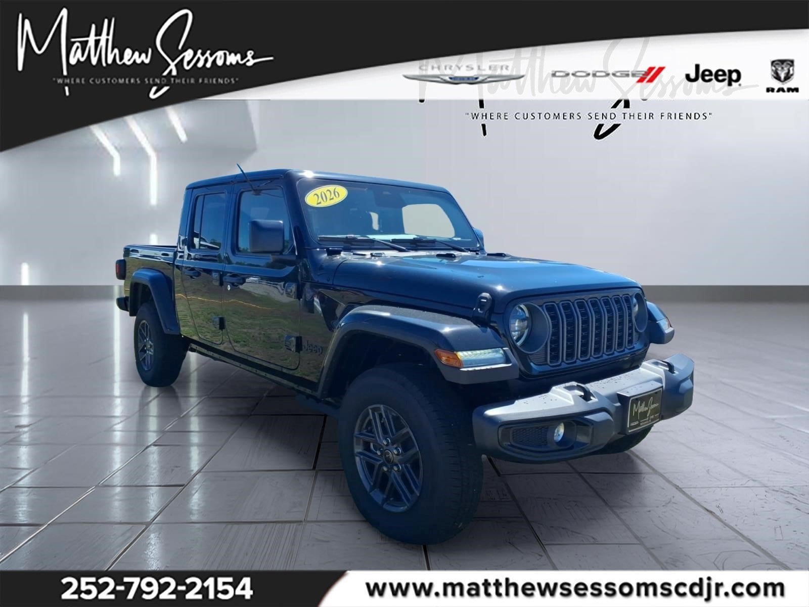 New 2026 Jeep Gladiator Sport AWD/4WD image 1