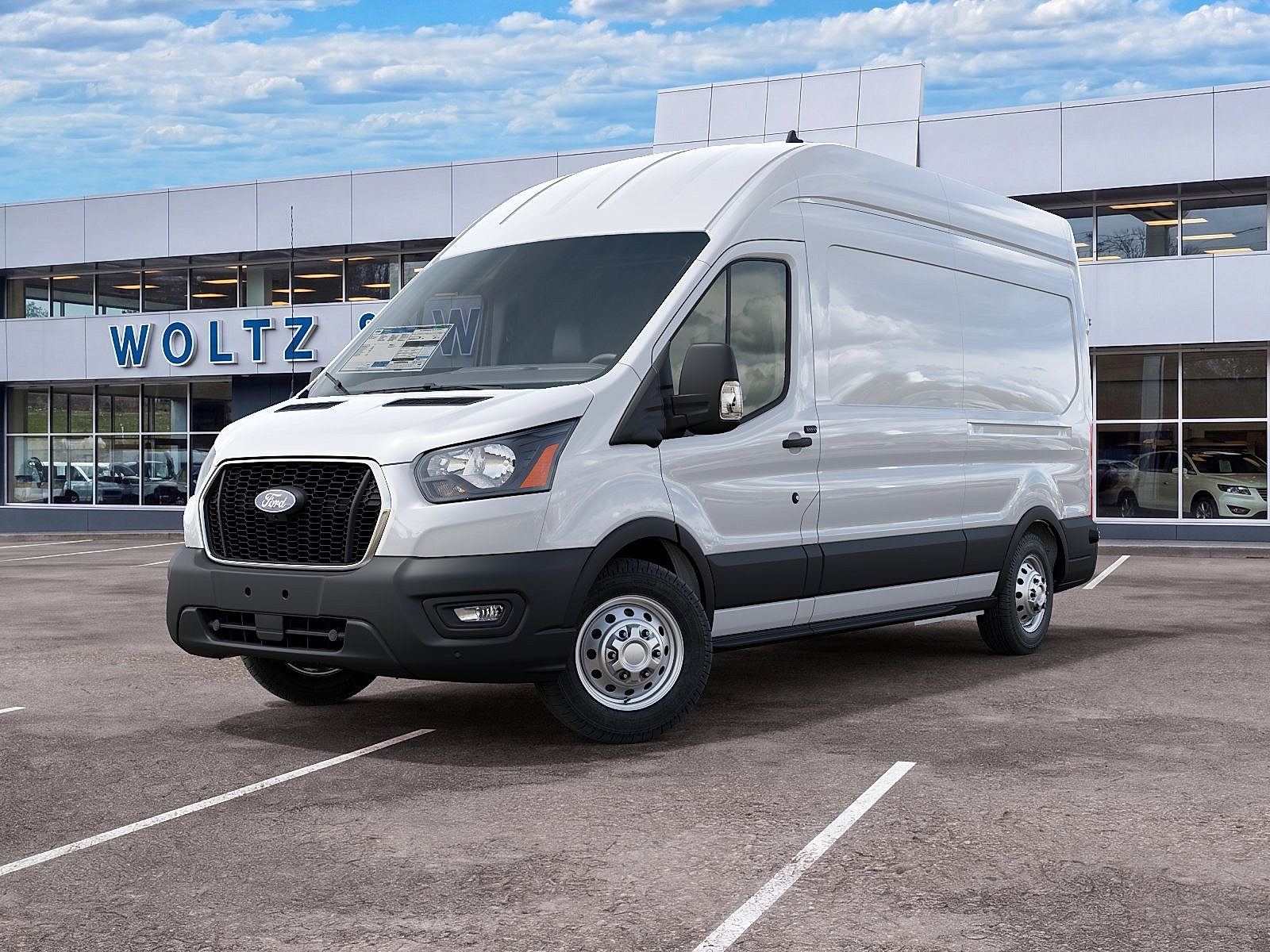 New 2027 Ford Transit 350 148 High Roof RWD image 2