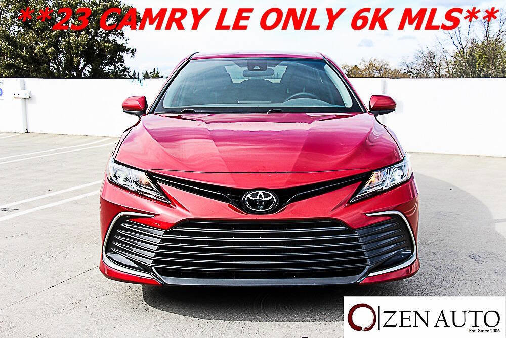 Used 2023 Toyota Camry LE image 2