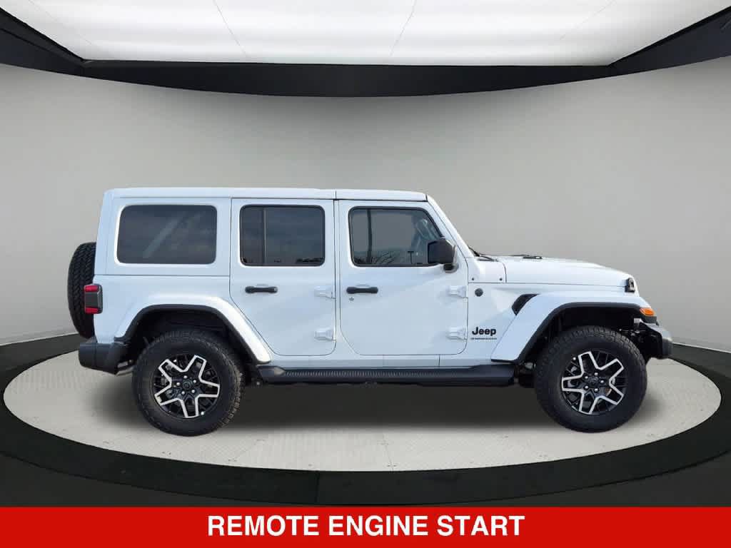 New 2027 Jeep Wrangler Unlimited Sahara AWD/4WD image 8