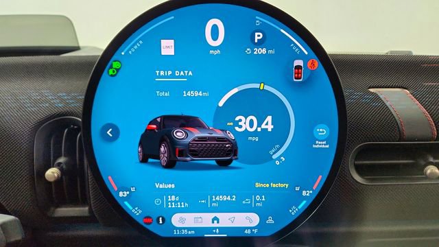 Used 2025 MINI Cooper John Cooper Works image 45