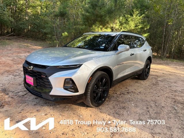 Used 2019 Chevrolet Blazer RS w/ Sun and Wheels Package AWD/4WD image 3