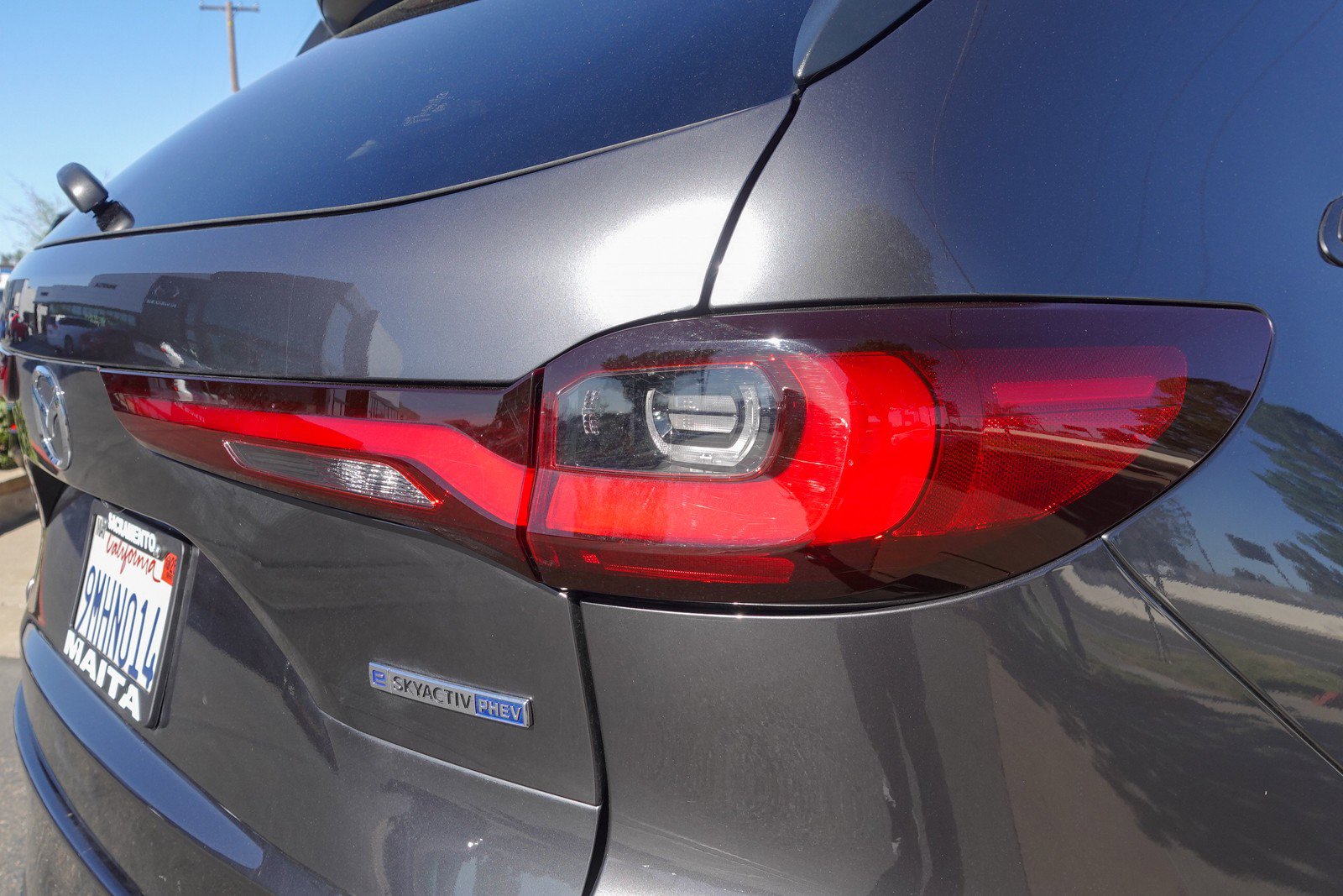 Certified 2024 MAZDA CX-90 Plug-In Hybrid w/ Preferred image 5