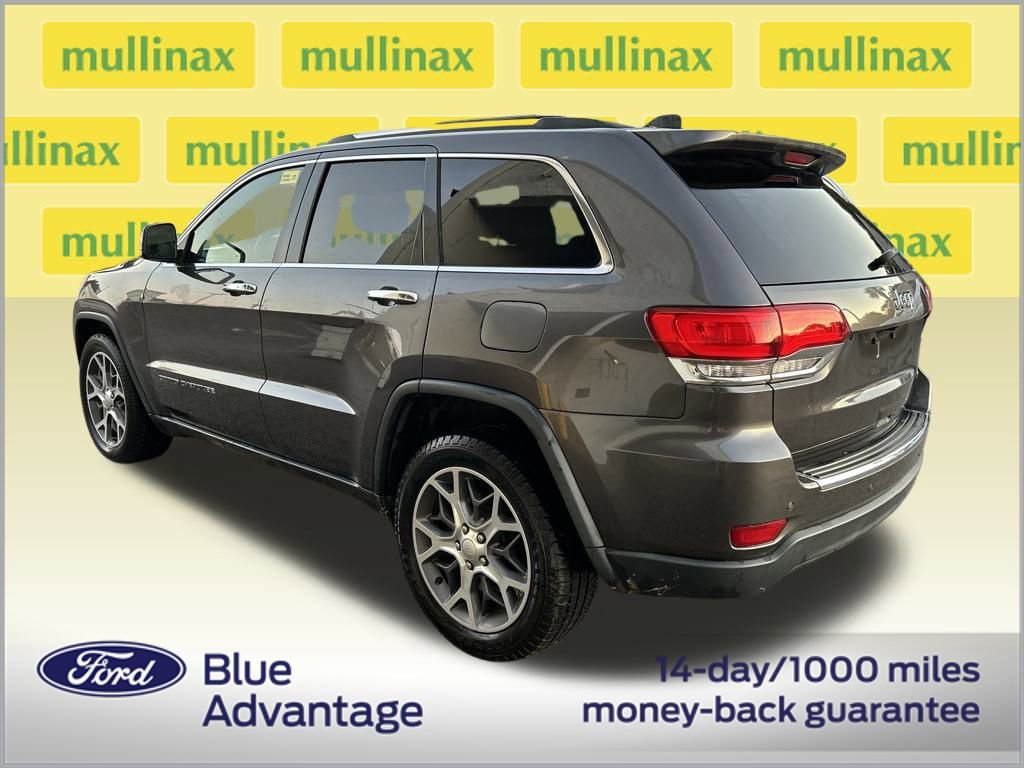 Used 2019 Jeep Grand Cherokee Limited image 3