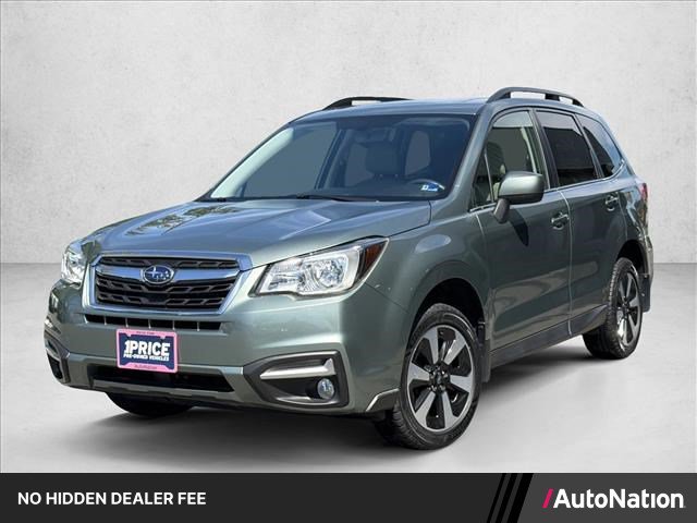 Used 2018 Subaru Forester 2.5i Limited