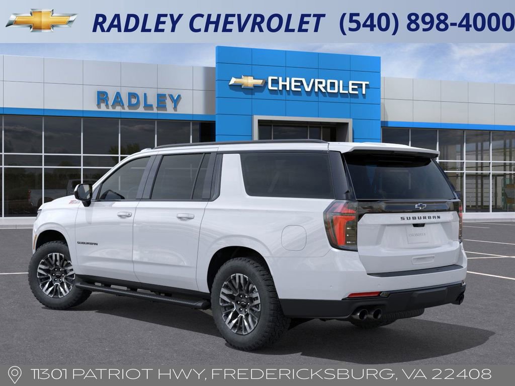 New 2026 Chevrolet Suburban Z71 image 3